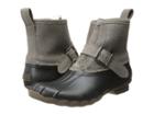 Sperry Rip Water (black/graphite) Women's Rain Boots
