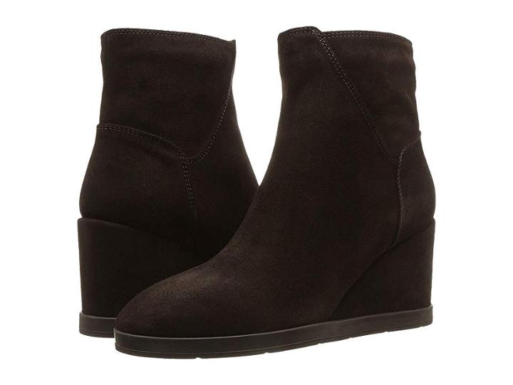 Aquatalia Judy (espresso Suede) Women's Shoes