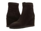 Aquatalia Judy (espresso Suede) Women's Shoes