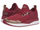 Puma Kids Pacer Next Cage Metspeckle Jr (big Kid) (tibetan Red/metallic Bronze) Girls Shoes