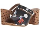 L'artiste By Spring Step Lorenetti (black Multi) Women's Shoes