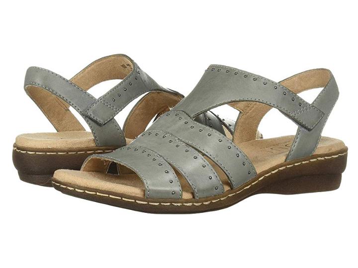 Soul Naturalizer Beacon (stonewash Denim Leather) Women's Sandals
