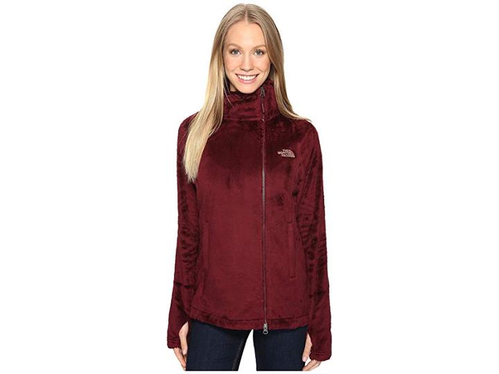 The North Face Osito Parka (deep Garnet Red (prior Season)) Women's Coat
