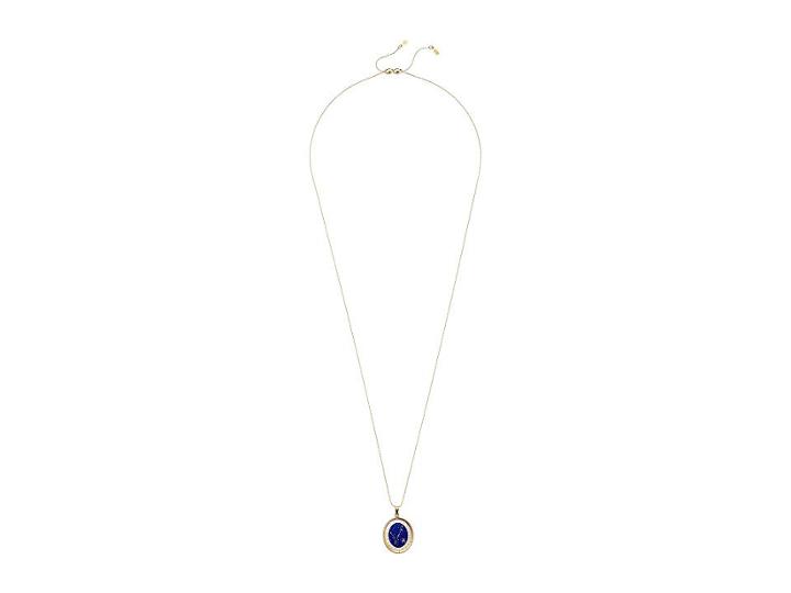 Alex And Ani Celestial Wheel Pisces Constellation Necklace (shiny Gold) Necklace