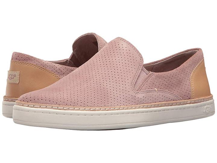Ugg Adley Perf (dusk) Women's Flat Shoes