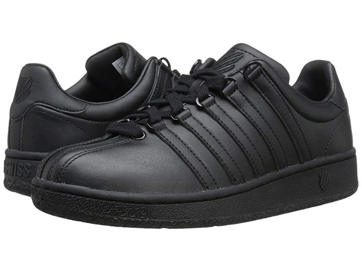K-swiss Classic Vntm (black/black) Women's Shoes