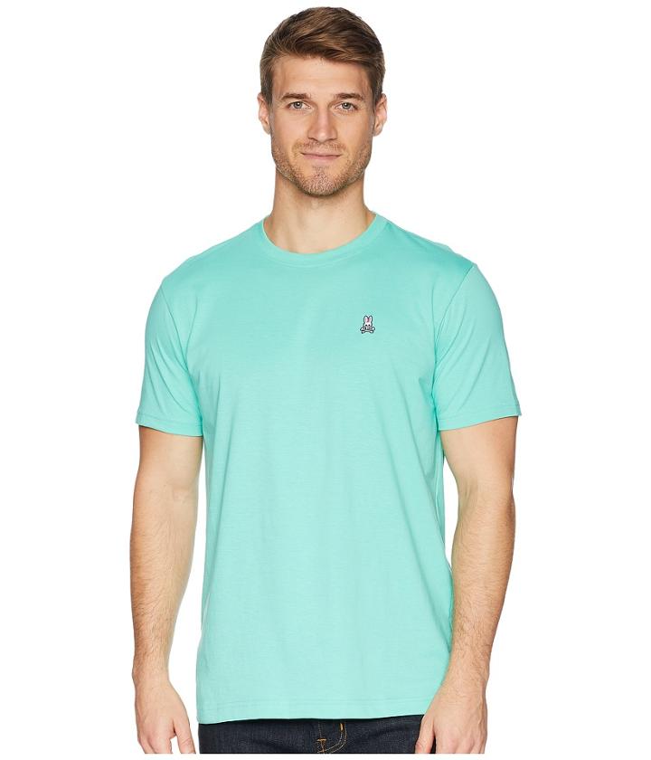Psycho Bunny Classic Crew Neck T-shirt (florida) Men's T Shirt