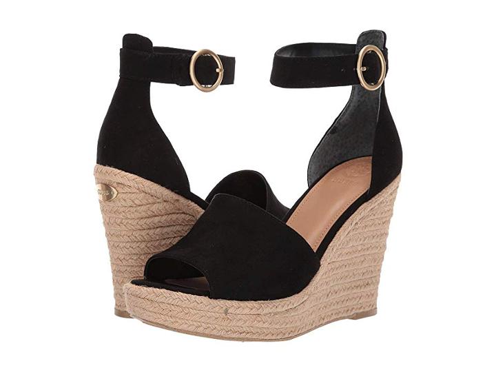 Guess Haleey (black) Women's Wedge Shoes