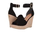 Guess Haleey (black) Women's Wedge Shoes