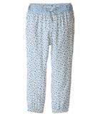 Polo Ralph Lauren Kids Floral Pants (toddler) (cream/blue Multi) Girl's Casual Pants