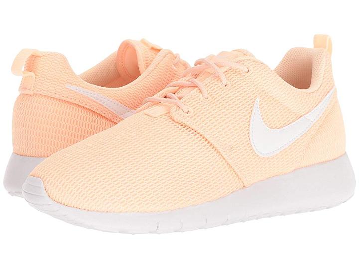 Nike Kids Roshe One (big Kid) (crimson Tint/white) Girls Shoes