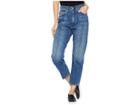 Levi's(r) Premium Vintage 1950's 701 Pin Tuck Crop (cool Breeze) Women's Jeans