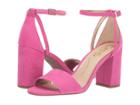 Circus By Sam Edelman Oleana (pink Dahlia Microsuede) Women's Shoes