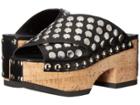 Mcq Paloma Stud Sandal (black) Women's Sandals