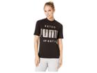 Puma Retro Tee (black) Women's T Shirt