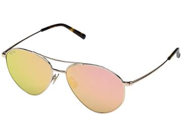 Diff Eyewear Scout (gold/pink) Fashion Sunglasses
