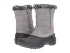The North Face Shellista Iii Pull-on (frost Grey/amaranth Purple (past Season)) Women's Boots