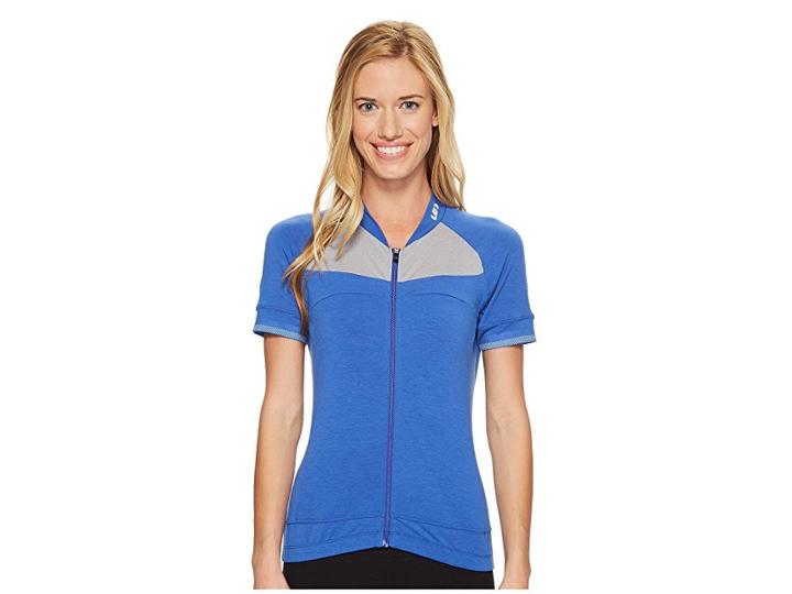 Louis Garneau Beeze 2 Jersey (dazzling Blue) Women's Clothing