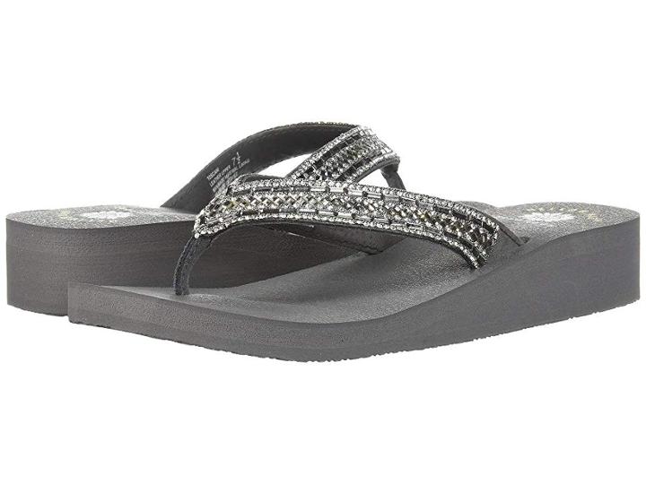 Yellow Box Toscani (gray) Women's Sandals
