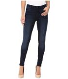 Mavi Jeans Alissa High Rise Super Skinny In Overnight Tribeca (overnight Tribeca) Women's Jeans