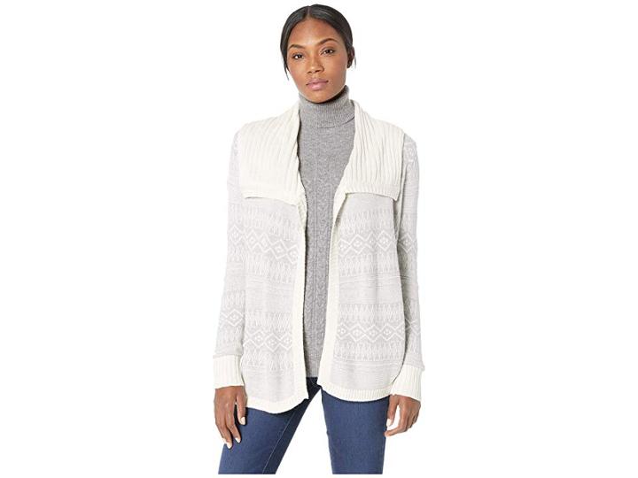 Aventura Clothing Lucia Sweater (whisper White) Women's Sweater