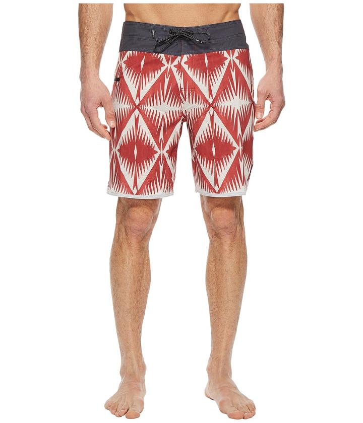 Rip Curl Mirage Blends (burgundy) Men's Swimwear