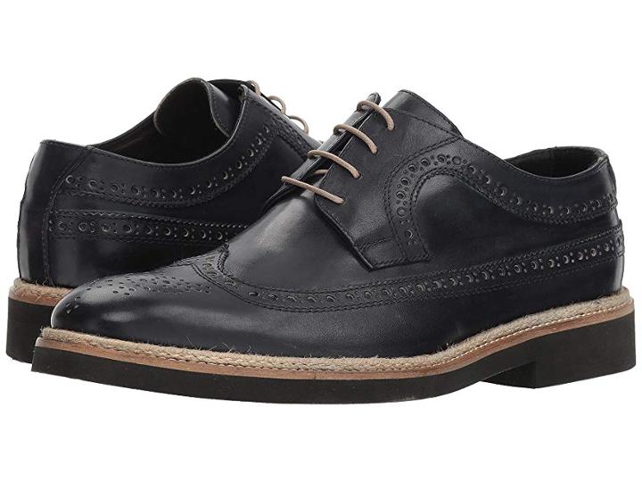 Bugatchi Sondrio Derby (blue) Men's Shoes