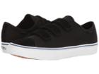 Vans Style 23 V ((suede/canvas) Black) Skate Shoes