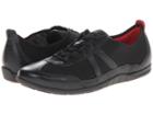 Ecco Bluma Summer Sneaker (black/black Firelfy/textile/nap Lack) Women's Shoes