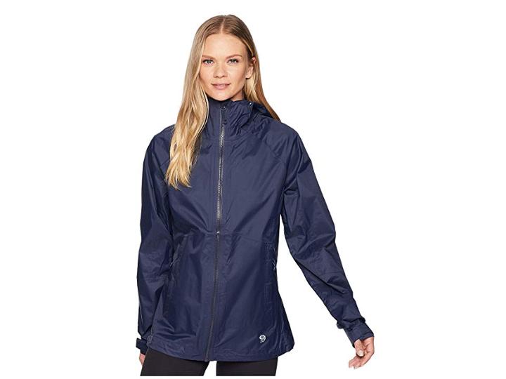 Mountain Hardwear Exponent Jacket (dark Zinc) Women's Coat