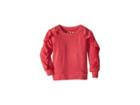 Chaser Kids Extra Soft Love Knit Ruffled Sleeve Pullover Sweater (toddler/little Kids) (strawberry) Girl's Sweater