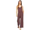 Free People Movement Maia One-piece (cocoa) Women's Jumpsuit & Rompers One Piece