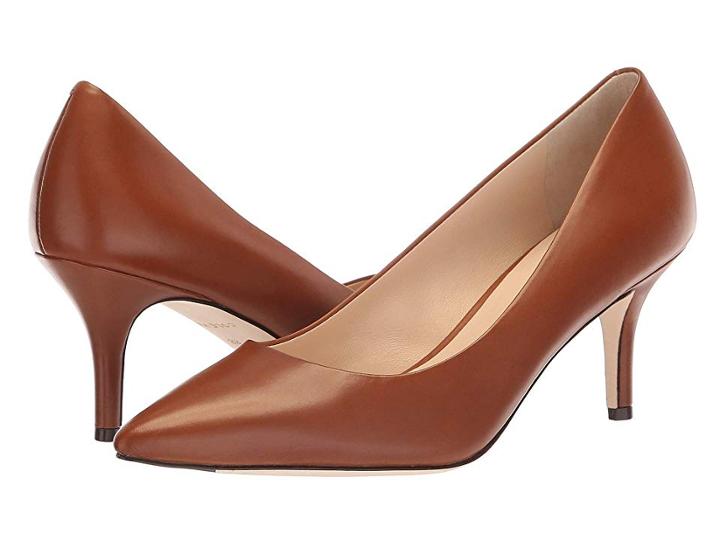 Cole Haan Vesta Pump 65mm (woodbury Leather) Women's Shoes
