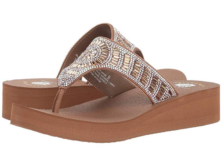 Yellow Box Tomei (toast) Women's Sandals