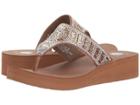 Yellow Box Tomei (toast) Women's Sandals