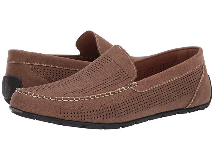 Madden By Steve Madden Mast 6 (cognac Nubuck) Men's Shoes