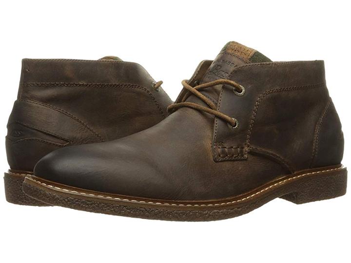 G.h. Bass & Co. Bennett (brown Crazyhorse) Men's Shoes