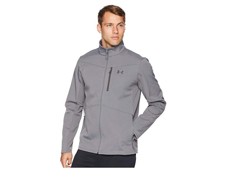 Under Armour Fc Softshell (graphite/charcoal) Men's Coat