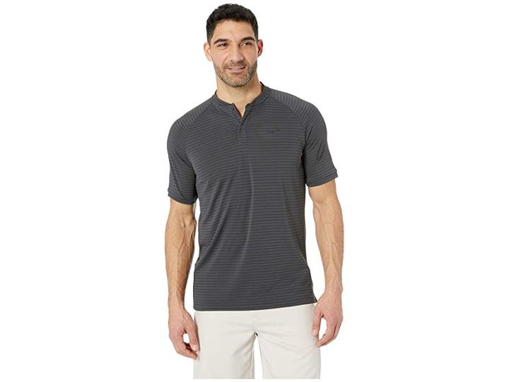 Nike Golf Zonal Cooling Polo (anthracite/black) Men's Short Sleeve Knit