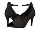 Vaneli Totem (black Glassy Fab/black Elastic/gunmetal Buckle) Women's 1-2 Inch Heel Shoes
