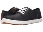 Hush Puppies Hanston Roadside (black Leather) Men's Lace Up Casual Shoes