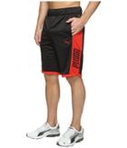 Puma Motion Flex Training Shorts (puma Red/puma Black) Men's Shorts