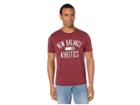 New Balance Athletics Heathertech Tee (nb Burgundy) Men's T Shirt