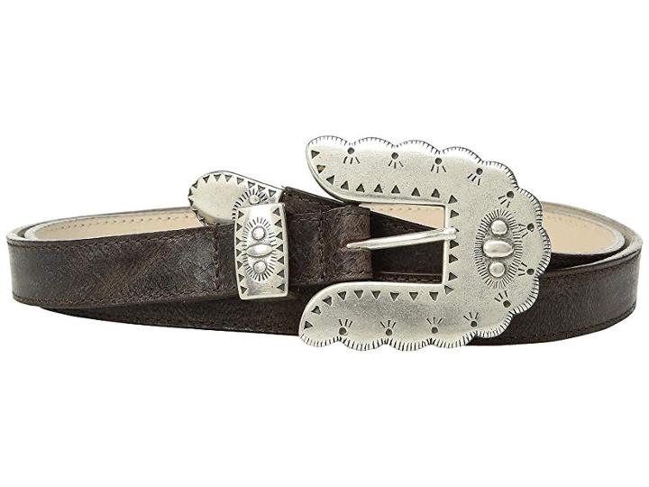 Leatherock Alexa Belt (chocolate) Women's Belts