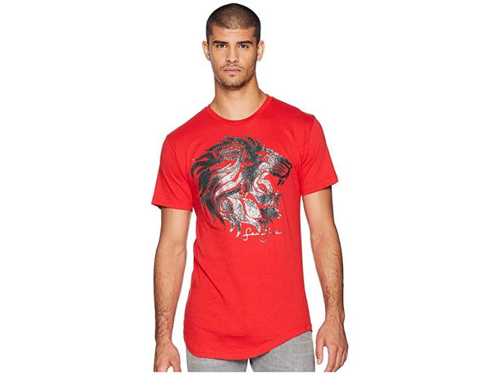 Sean John Regal Tee (true Red) Men's T Shirt