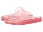 Mini Melissa Mel Beach Slide (little Kid/big Kid) (pink Summer) Girls Shoes