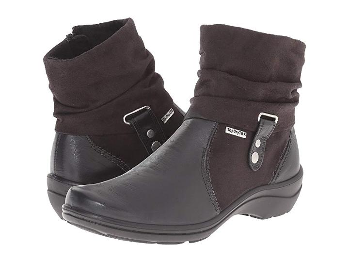 Romika Cassie 12 (black Tropic) Women's Dress Boots
