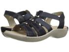 Rieker R8561 Flippa 61 (navy) Women's Sandals