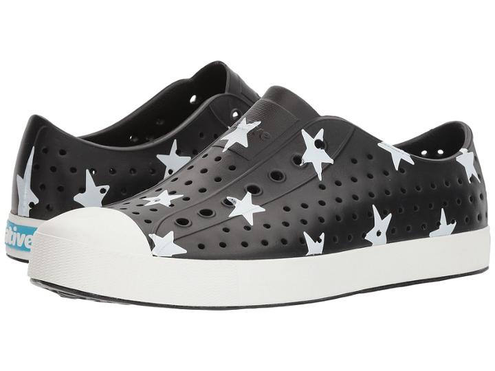 Native Shoes Jefferson (jiffy Black/bone White/big Star) Shoes