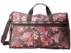 Lesportsac Luggage Large Weekender (wistful Florals) Duffel Bags